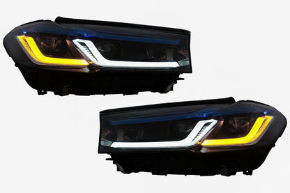 ⭐BODYKIT SUITABLE FOR BMW 5 Series F10 (2010-2017) Conversion to G30 LCI design⭐ 