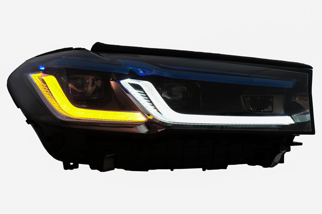 ⭐BODYKIT SUITABLE FOR BMW 5 Series F10 (2010-2017) Conversion to G30 LCI Design⭐ 