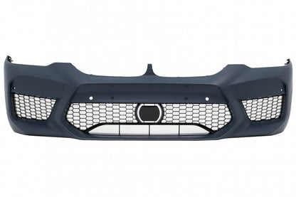 Bodykit adatta per BMW Serie 5 G30 2017-2019 M5 Design con Griglie Centrali a Rene Doppia Striscia M Design Piano Nero
