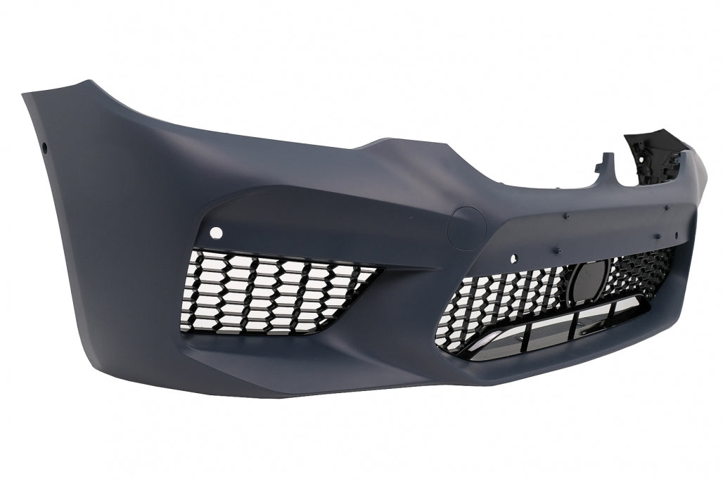 Bodykit adatta per BMW Serie 5 G30 2017-2019 M5 Design con Griglie Centrali a Rene Doppia Striscia M Design Piano Nero