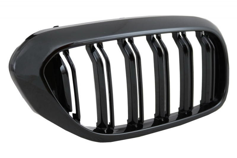 Bodykit adatta per BMW Serie 5 G30 2017-2019 M5 Design con Griglie Centrali a Rene Doppia Striscia M Design Piano Nero