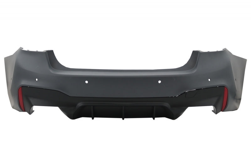 Bodykit adatta per BMW Serie 5 G30 2017-2019 M5 Design con Griglie Centrali a Rene Doppia Striscia M Design Piano Nero