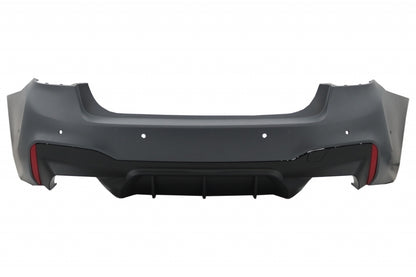 Bodykit adatta per BMW Serie 5 G30 2017-2019 M5 Design con Griglie Centrali a Rene Doppia Striscia M Design Piano Nero