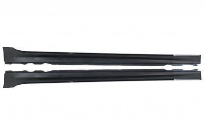 Bodykit adatta per BMW Serie 5 G30 2017-2019 M5 Design con Griglie Centrali a Rene Doppia Striscia M Design Piano Nero