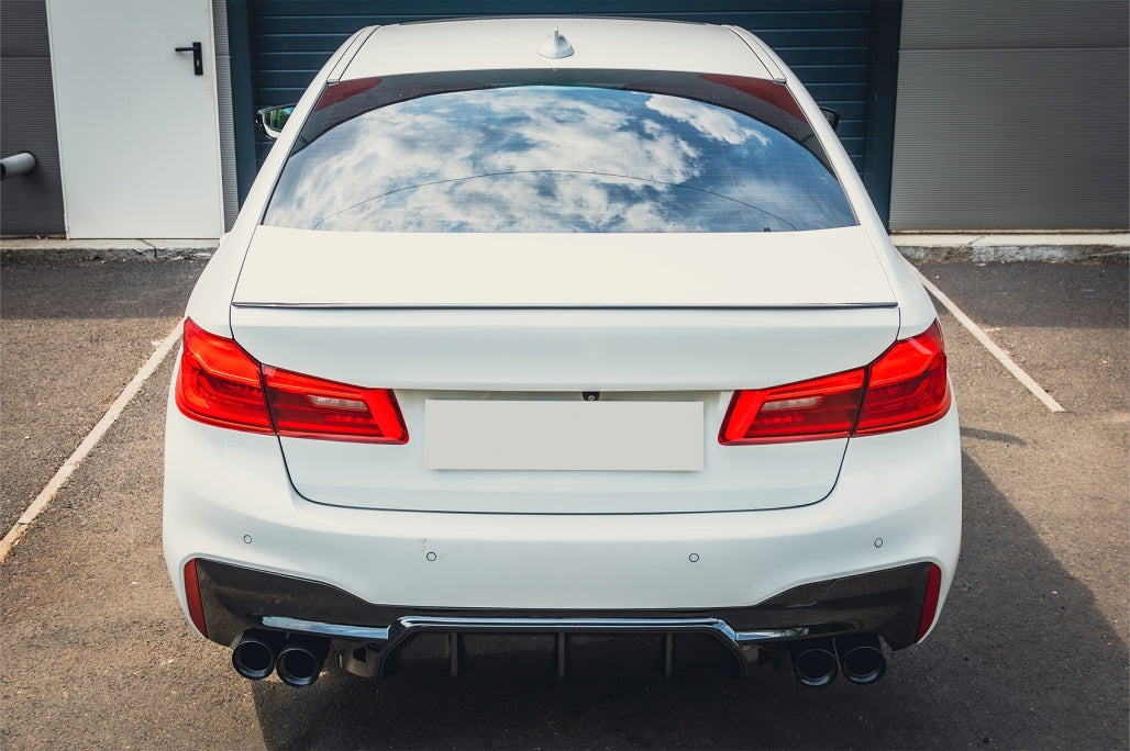 ⭐DIFFUSER SUITABLE FOR BMW 5 Series G30 (2017-2019) M5 Sport Design⭐