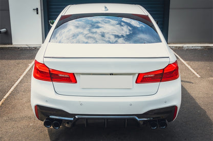 ⭐DIFFUSER SUITABLE FOR BMW 5 Series G30 (2017-2019) M5 Sport Design⭐