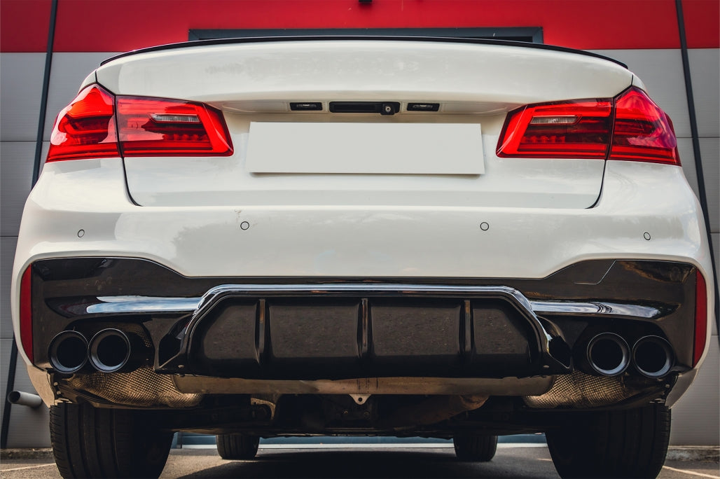 ⭐DIFFUSER SUITABLE FOR BMW 5 Series G30 (2017-2019) M5 Sport Design⭐