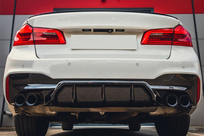⭐DIFFUSER SUITABLE FOR BMW 5 Series G30 (2017-2019) M5 Sport Design⭐