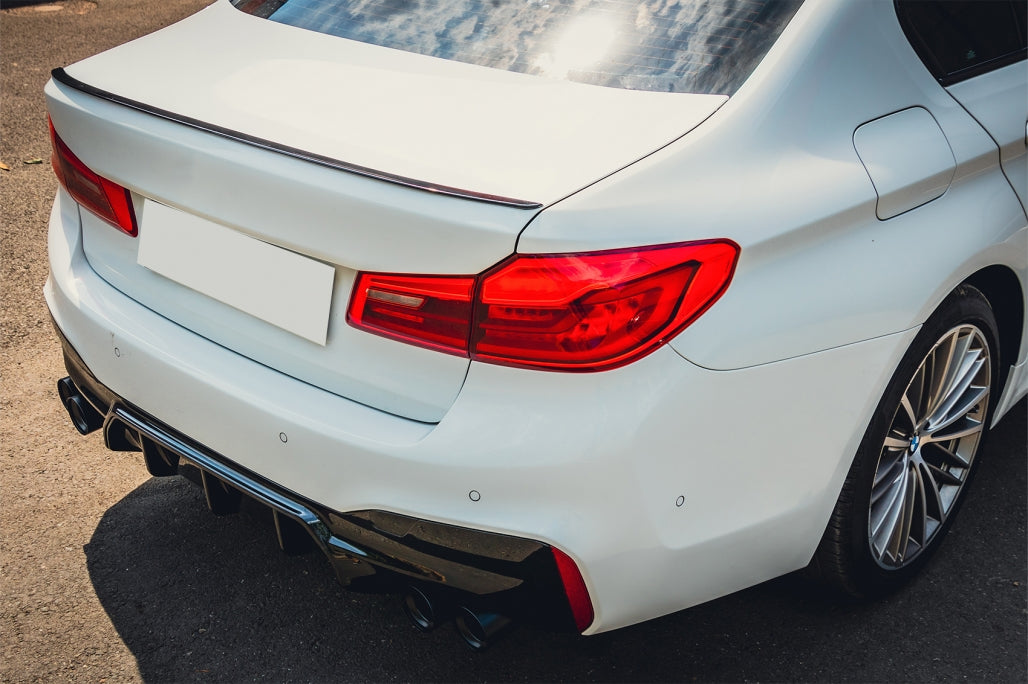 ⭐DIFFUSER SUITABLE FOR BMW 5 Series G30 (2017-2019) M5 Sport Design⭐