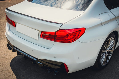 ⭐DIFFUSER SUITABLE FOR BMW 5 Series G30 (2017-2019) M5 Sport Design⭐