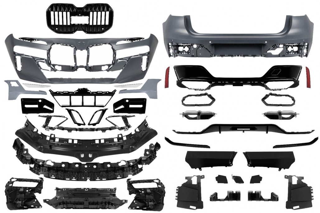 💕ART.7771 BODYKIT BMW Serie 7 G70 2022+ 💕