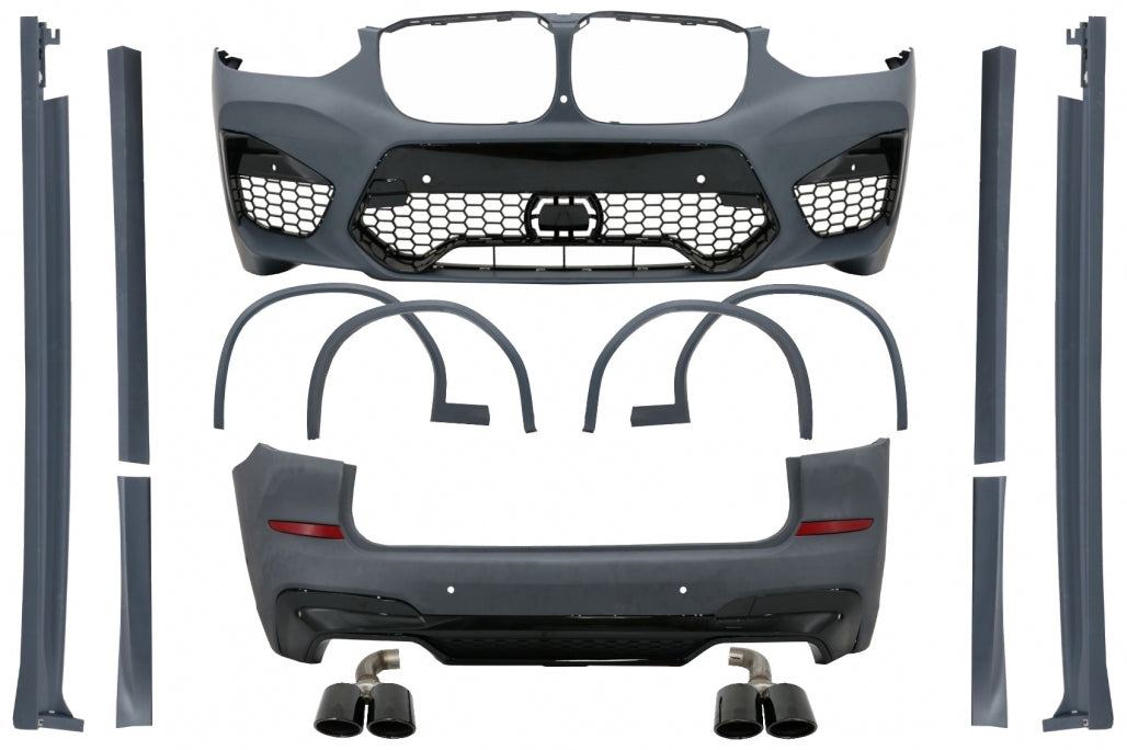 Carrozzeria completa adatta per BMW X3 G01 (dal 2017 in poi) X3M Design AUTOELEGANCERICAMBI