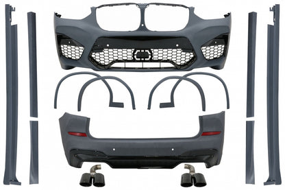 Carrozzeria completa adatta per BMW X3 G01 (dal 2017 in poi) X3M Design AUTOELEGANCERICAMBI