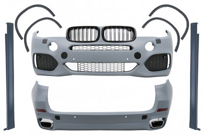 Kit carrozzeria completo adatto per BMW X5 F15 (2013-2018) M-Tech Design