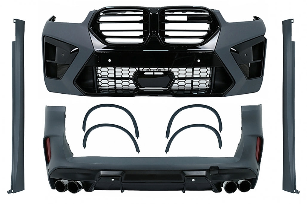 🔥Full BODYKIT suitable for BMW X5 G05 LCI (2023+) X5M Design🔥