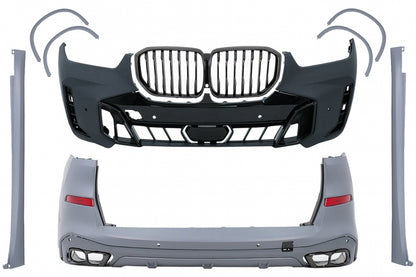 ⭐Kit carrozzeria completo adatto per BMW X5 G05 LCI (2023-up) M-Tech Design⭐