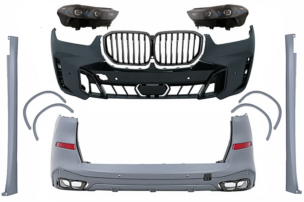 🔥BODYKIT SUITABLE FOR BMW X5 G05 19-22 Conversion to LCI 2024 M-Tech Design🔥