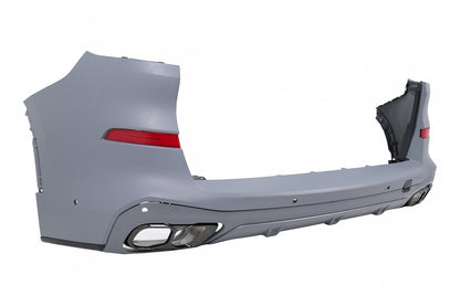 ⭐BODYKIT SUITABLE FOR BMW X5 G05 (2019-2022) Conversion to LCI 24 M-Tech Design⭐ 