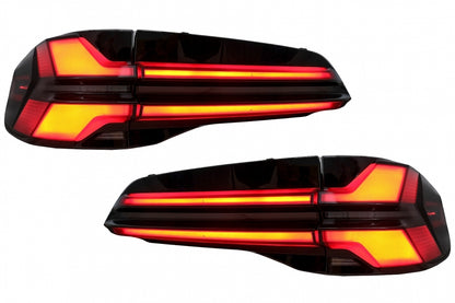 ⭐BODYKIT SUITABLE FOR BMW X5 G05 (2019-2022) Conversion to LCI 24 M-Tech Design⭐ 