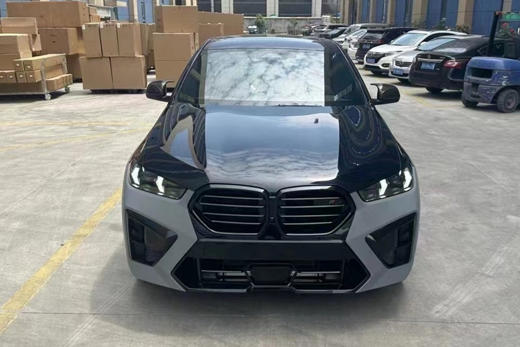 Bodykit ⭐ Complete body kit suitable for BMW X6 G06 LCI (2023-up) X6M Design⭐