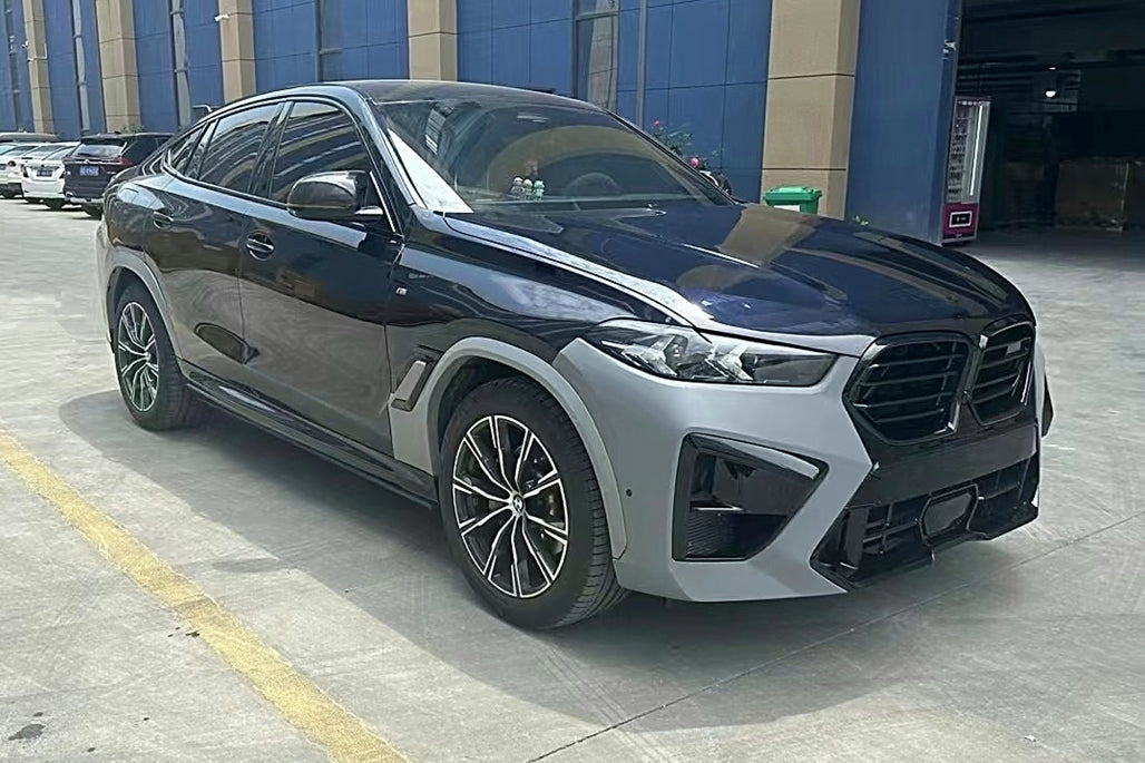 Bodykit ⭐ Complete body kit suitable for BMW X6 G06 LCI (2023-up) X6M Design⭐