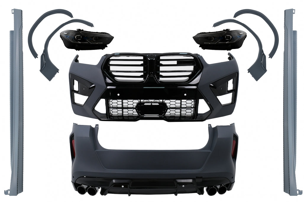 💥BODYKIT SUITABLE FOR BMW X6 G06 (2018-2022) Conversion to LCI X6M design💥 