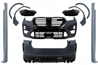 💥BODYKIT SUITABLE FOR BMW X6 G06 (2018-2022) Conversion to LCI X6M design💥 