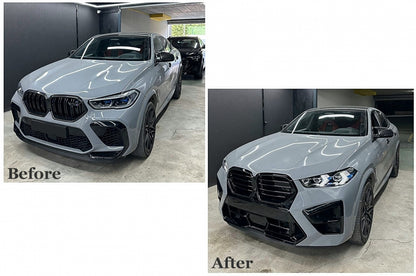 💥BODYKIT SUITABLE FOR BMW X6 G06 (2018-2022) Conversion to LCI X6M design💥 