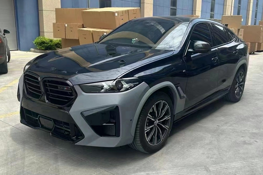 ⭐🔥BODYKIT SUITABLE FOR BMW X6 G06 (2019-03.2023) in LCI 2023 X6M Design🔥⭐