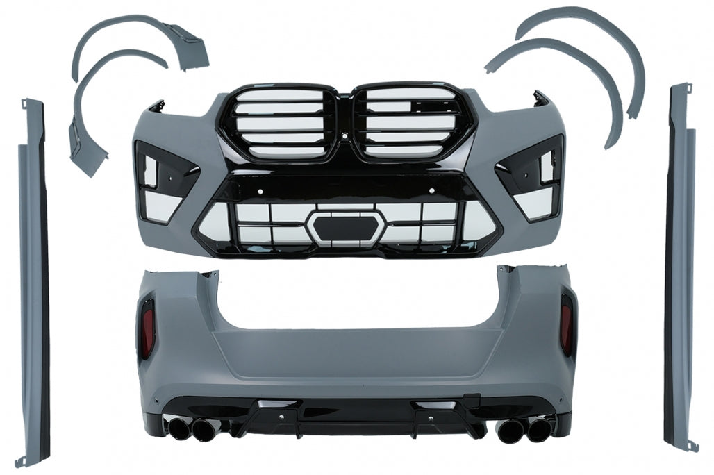 ⭐🔥BODYKIT SUITABLE FOR BMW X6 G06 (2019-03.2023) in LCI 2023 X6M Design🔥⭐