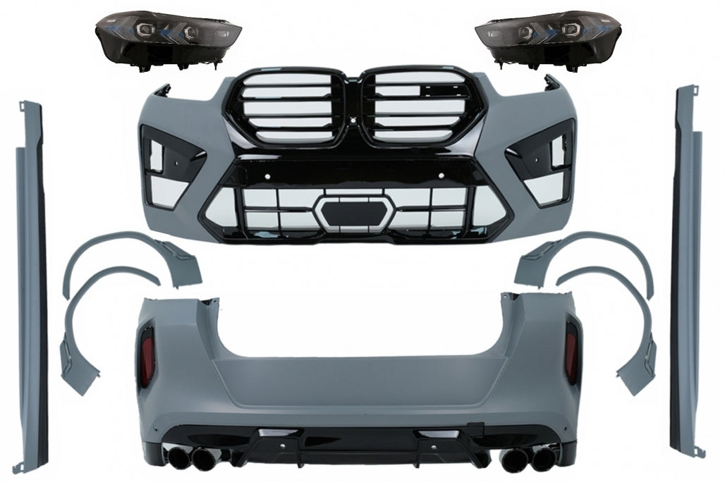 ⭐🔥BODYKIT SUITABLE FOR BMW X6 G06 (2019-03.2023) in LCI 2023 X6M Design🔥⭐