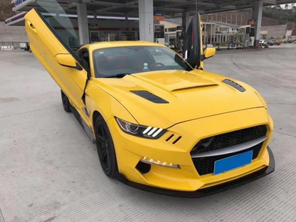Kit carrozzeria completo adatto per Ford Mustang Mk6 VI sesta generazione 2015-2017 Rocket Style