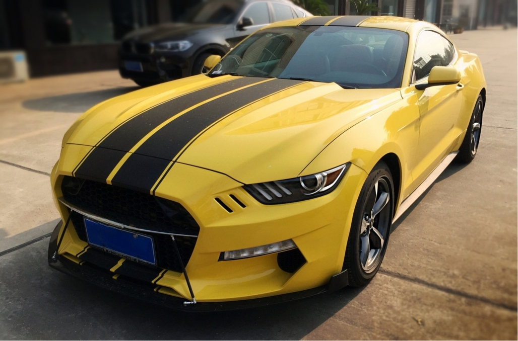 Kit carrozzeria completo adatto per Ford Mustang Mk6 VI sesta generazione 2015-2017 Rocket Style