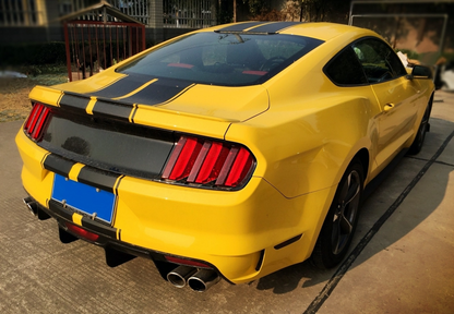 Kit carrozzeria completo adatto per Ford Mustang Mk6 VI sesta generazione 2015-2017 Rocket Style