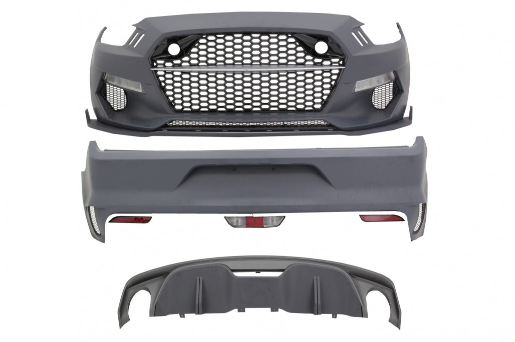 Kit carrozzeria completo adatto per Ford Mustang Mk6 VI sesta generazione 2015-2017 Rocket Style