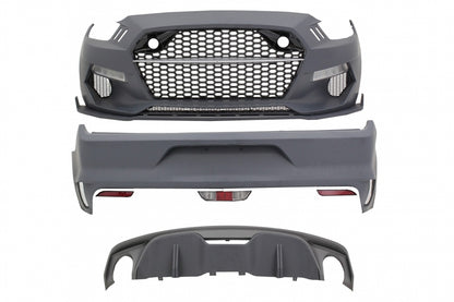 Kit carrozzeria completo adatto per Ford Mustang Mk6 VI sesta generazione 2015-2017 Rocket Style