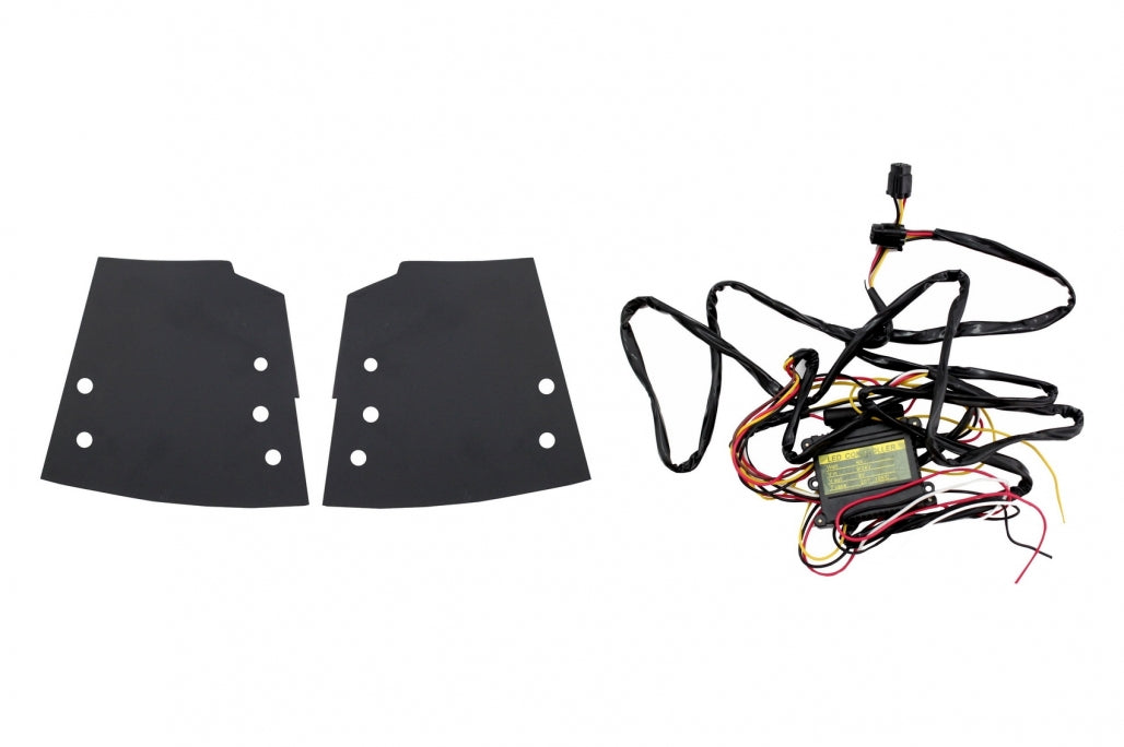 Kit carrozzeria completo adatto per Ford Mustang Mk6 VI sesta generazione 2015-2017 Rocket Style