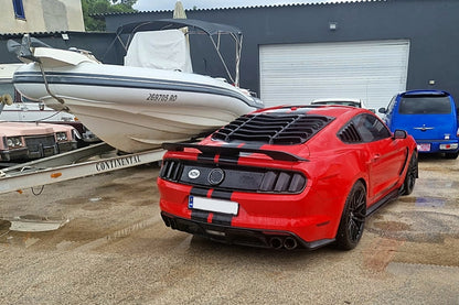 Kit carrozzeria completo adatto per Ford Mustang Mk6 VI sesta generazione 2015-2017 Rocket Style