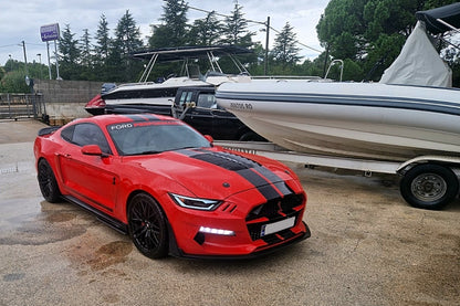 Kit carrozzeria completo adatto per Ford Mustang Mk6 VI sesta generazione 2015-2017 Rocket Style