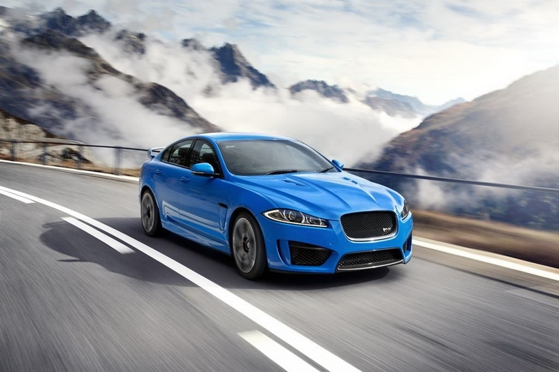 Kit carrozzeria completo adatto per JAGUAR XF X250 Facelift (2012-2016) XFR-S Design