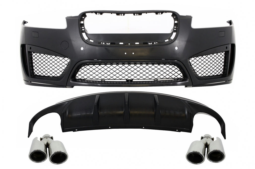 Kit carrozzeria completo adatto per JAGUAR XF X250 Facelift (2012-2016) XFR-S Design