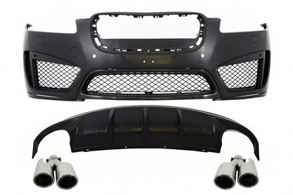 Kit carrozzeria completo adatto per JAGUAR XF X250 Facelift (2012-2016) XFR-S Design