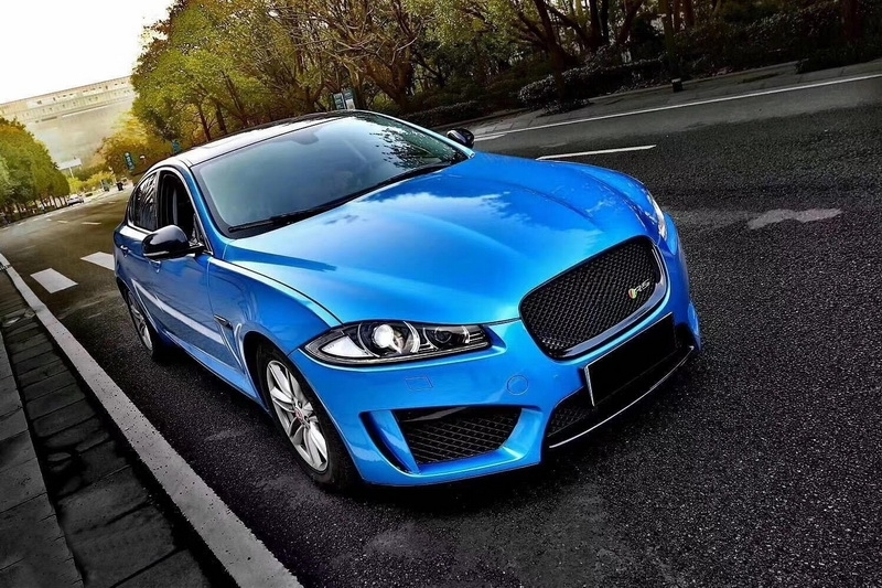 Kit carrozzeria completo adatto per JAGUAR XF X250 Facelift (2012-2016) XFR-S Design