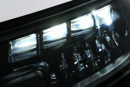 COMPLETE BODYKIT suitable for Land Range Rover Sport L494 (2013-2017) Conversion to 2019 design