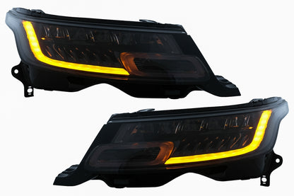 COMPLETE BODYKIT suitable for Land Range Rover Sport L494 (2013-2017) Conversion to 2019 design