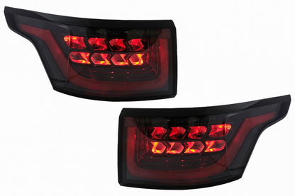 COMPLETE BODYKIT suitable for Land Range Rover Sport L494 (2013-2017) Conversion to 2019 design