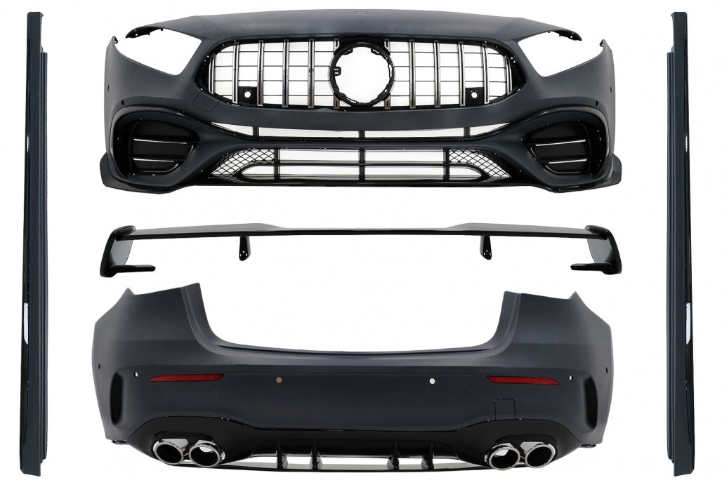 🔥BODYKIT SUITABLE FOR Mercedes A-Class W177 Hatchback 5 Doors (2018-2022) A45🔥