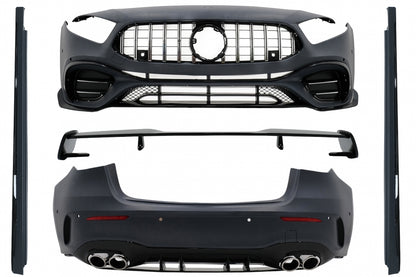🔥BODYKIT SUITABLE FOR Mercedes A-Class W177 Hatchback 5 Doors (2018-2022) A45🔥