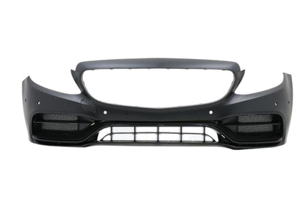 Paraurti anteriore C63 AMG Facelift Look per Mercedes Classe C (W205) Berlina Station Wagon Coupe Cabrio (2013-2021)