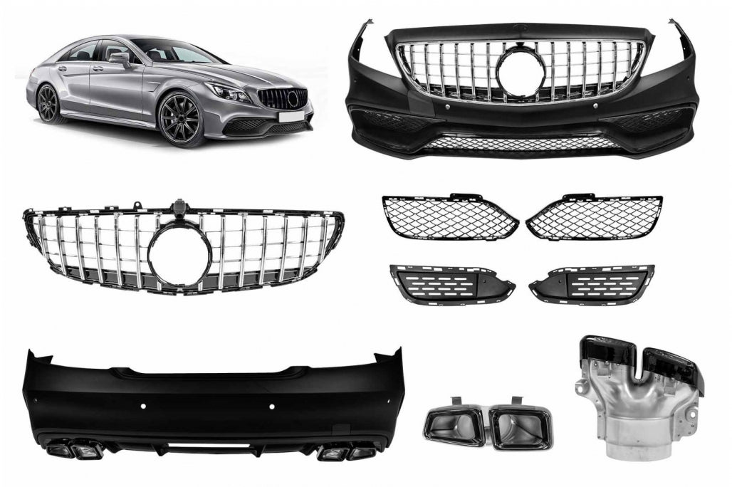 ART.6431  BODYKIT  Mercedes CLS W218 C218 Sedan (2011-2013) CLS63